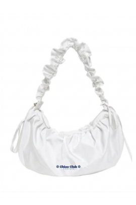 CHIOS CLUB - Jelly Big Bubble Bag TOTE58/白色